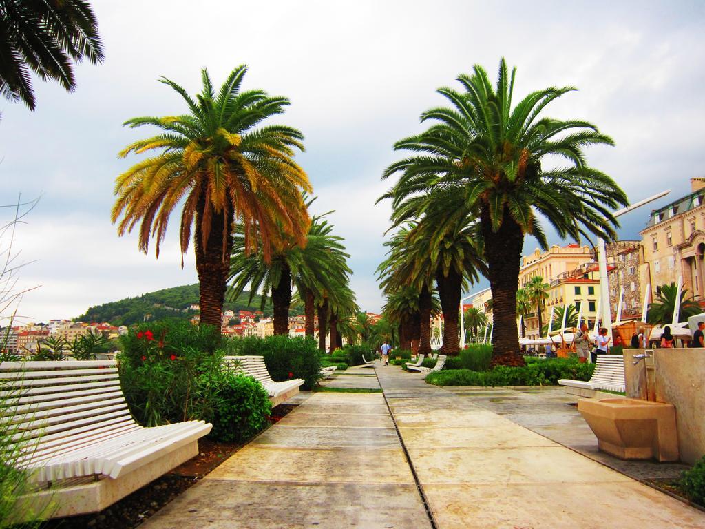 Spalatum Boutique Suites Σπλιτ Εξωτερικό φωτογραφία