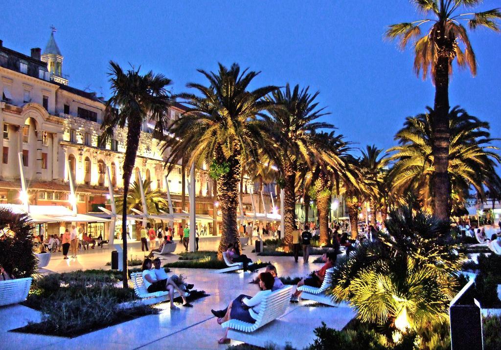 Spalatum Boutique Suites Σπλιτ Εξωτερικό φωτογραφία